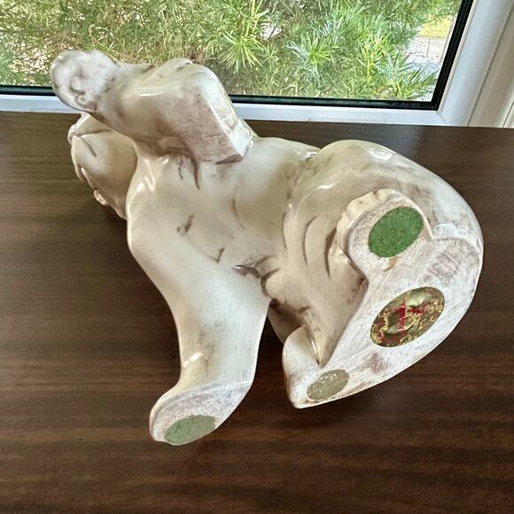 Vintage Freeman McFarlin Cat Figurine – 9” Ceramic Kitten Sculpture, El Monte CA - Picture 9 of 14